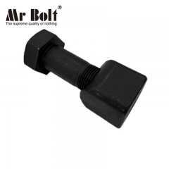 D275A-5 Track Bolt and Nut M27*92 Shoe Track 17M-32-41290/195-32-41210 Grade 12.9 High Quality