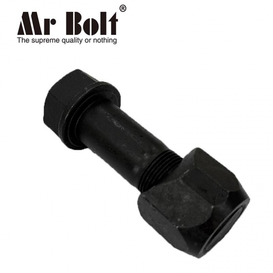 PC650 EX550 ZX600 Track Bolt and Nut M24*80F Shoe Track D7655000N15 Grade 12.9 High Quality