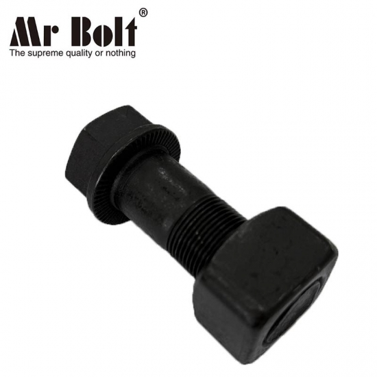 PC400 Track Bolt and Nut M24*65F Shoe Track 208-32-51210 Grade 12.9 High Quality