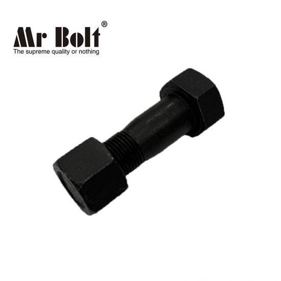 Track Bolt and Nut M18*65 Shoe Track Grade 12.9 High Quality