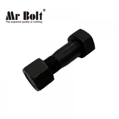 Track Bolt and Nut M18*65 Shoe Track Grade 12.9 High Quality