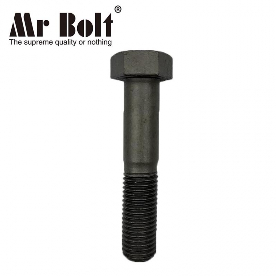 Grade10.9/12.9 track roller bolt M20×100 for excavator and bulldozer high quality hex bolt