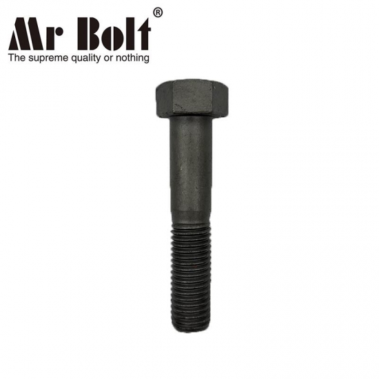 High quality track roller bolt M18×90 for excavator and bulldozer hex bolt