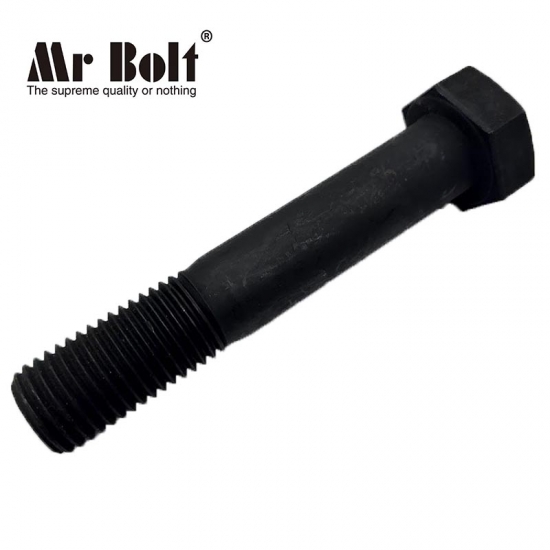 Grade 10.9/12.9 M30×160 high quality track roller bolt for excavator and bulldozer hex bolt