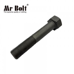 Track roller bolt M16×90 for excavator and bulldozer hex bolt