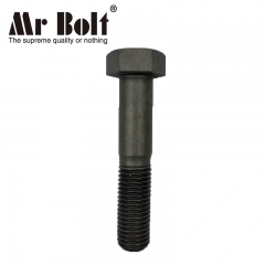 Grade10.9/12.9 track roller bolt M20×100 for excavator and bulldozer high quality hex bolt