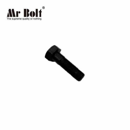 high quality grade 10.9/12.9 M10×35 sprocket bolt for excavator and bulldozer hex bolt