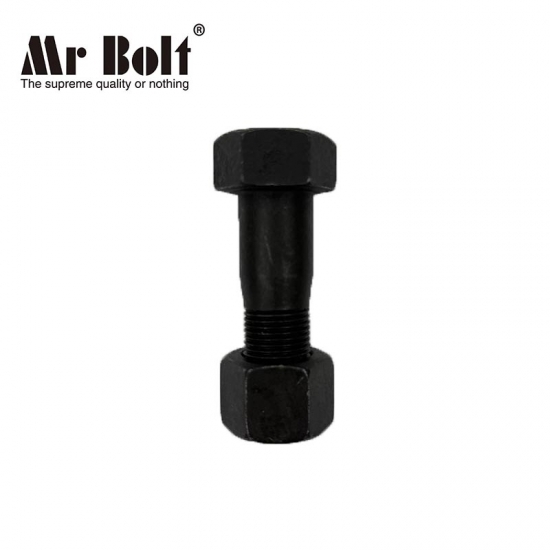 Excavator and bulldozer undercarriage parts D7R/D7E M21×65 sprocket bolt grade 10.9/12.9 high quality