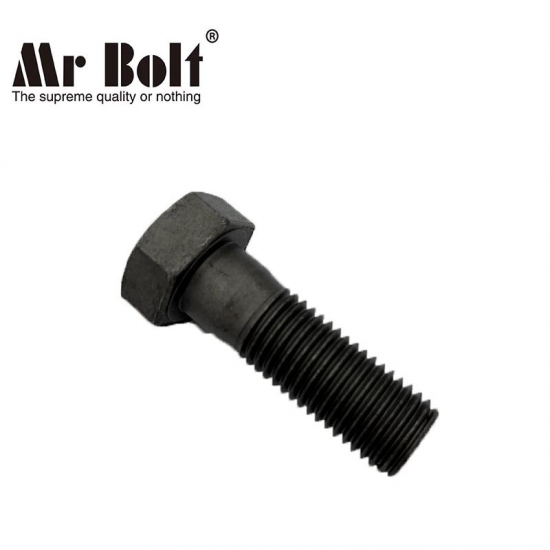 Grade 10.9/12.9 M20×60 high quality sprocket bolt for excavator and bulldozer hex bolt