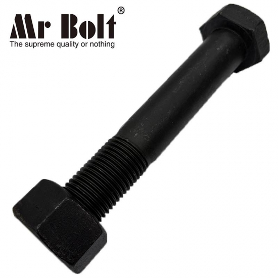High Quality Excavator and Bulldozer M30×170 bucket teeth Bolt and nut Factory Made 40Cr grade 10.9/12.9