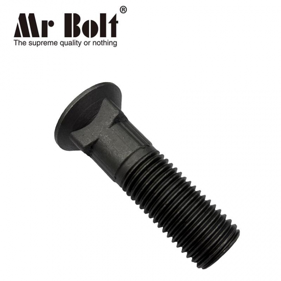 Grade10.9/12.9 1-1/4×4-3/8 8T9079 high quality Plow Bolt for excavator and bulldozer