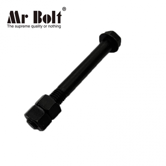 Bucket Pin Blot and Nut M12*100 Grade 10.9/12.9 High Quality for excavator and bulldozer