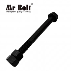 Bucket Pin Blot and Nut M12*120 Grade 10.9/12.9 High Quality for excavator and bulldozer