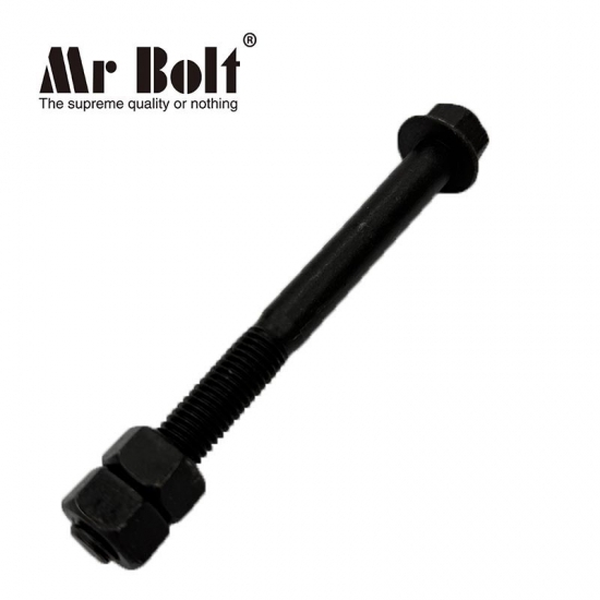 Bucket Pin Blot and Nut M10*115 Grade 10.9/12.9 High Quality for excavator and bulldozer