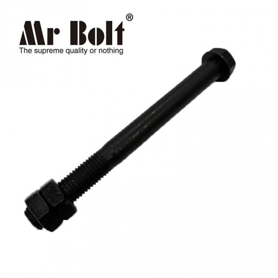 Bucket Pin Blot and Nut M20*200 Grade 10.9/12.9 High Quality for excavator and bulldozer