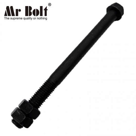 Bucket Pin Blot and Nut M18*220 Grade 10.9/12.9 High Quality for excavator and bulldozer