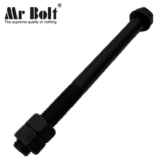 Bucket Pin Blot and Nut M16*170 Grade 10.9/12.9 High Quality for excavator and bulldozer
