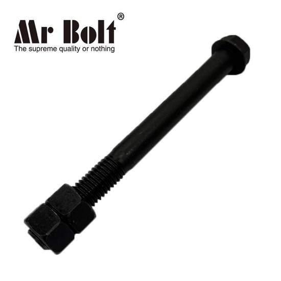 Bucket Pin Blot and Nut M14*140 Grade 10.9/12.9 High Quality for excavator and bulldozer