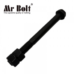 Bucket Pin Blot and Nut M14*140 Grade 10.9/12.9 High Quality for excavator and bulldozer