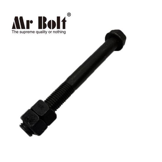 Bucket Pin Blot and Nut M16*140 Grade 10.9/12.9 High Quality for excavator and bulldozer