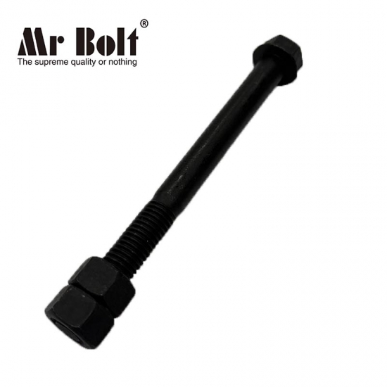 Bucket Pin Blot and Nut M12*130 Grade 10.9/12.9 High Quality for excavator and bulldozer