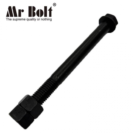 Bucket Pin Blot and Nut M14*150 Grade 10.9/12.9 High Quality for excavator and bulldozer