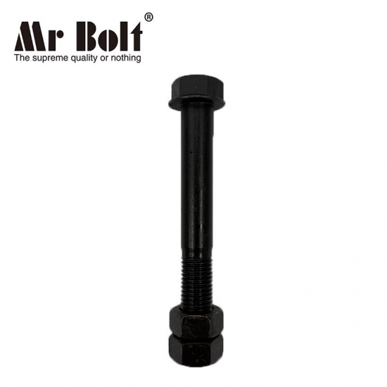Bucket Pin Blot and Nut M16*120 Grade 10.9/12.9 High Quality for excavator and bulldozer