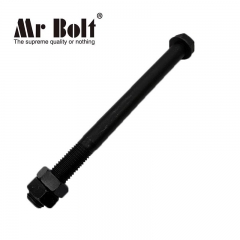 Bucket Pin Blot and Nut M20*230 Grade 10.9/12.9 High Quality for excavator and bulldozer