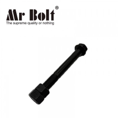 Bucket Pin Blot and Nut M14*120 Grade 10.9/12.9 High Quality for excavator and bulldozer