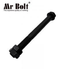 Bucket Pin Blot and Nut M20*170 Grade 10.9/12.9 High Quality for excavator and bulldozer