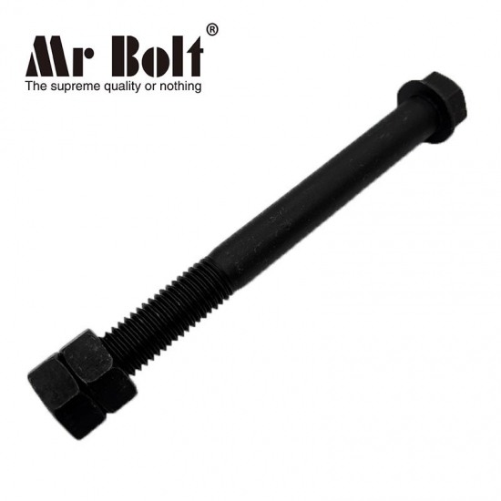Bucket Pin Blot and Nut M18*170 Grade 10.9/12.9 High Quality for excavator and bulldozer