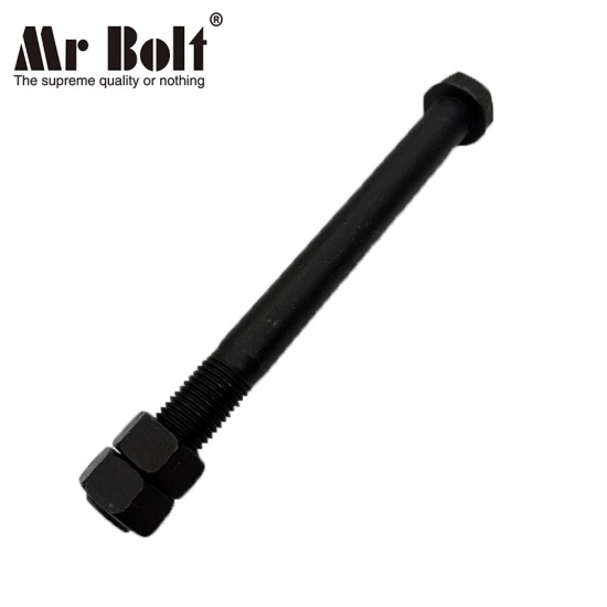 Bucket Pin Blot and Nut M22*230 Grade 10.9/12.9 High Quality for excavator and bulldozer