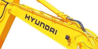 Hyundai excavator parts