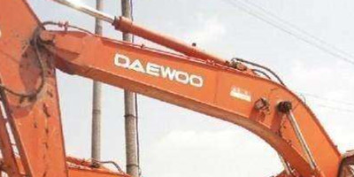 Daewoo excavator parts