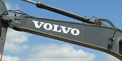 Volvo excavator parts