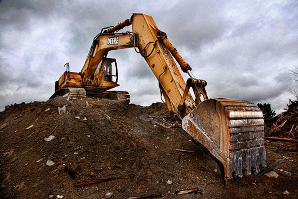 Excavator prohibition operation (1): These four practices are very hurting the bucket!