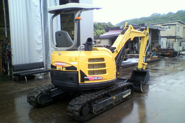 Yanmar Vio35-5 Mini Excavator Dimensions