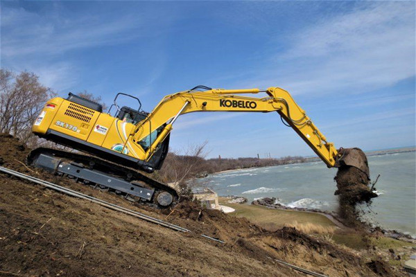  Excavator correct operation (2): six steps to understand downhill operation